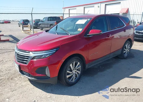 2024 Chevrolet Equinox Fwd Lt z USA, uszkodzony, nr VIN 3GNAXKEG6RS131481